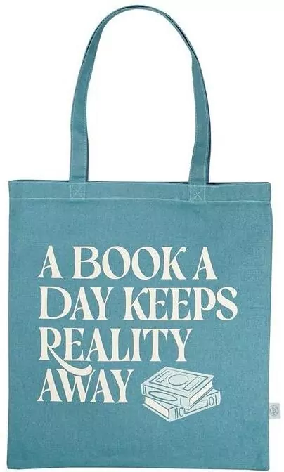 Pulteney Press Torba bawełniana A Book A Day Keeps - tantis.pl