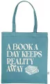 Pulteney Press Torba bawełniana A Book A Day Keeps - tantis.pl