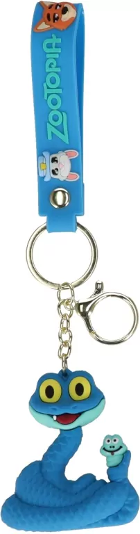 BRELOK GUM ZWIERZAKI ZOO 8CM Z OPASKA MIX4 - tantis.pl