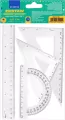 Zestaw geometryczny 4 elementy 20cm - tantis.pl