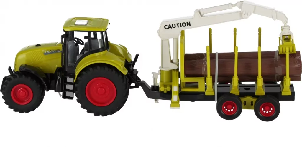 Traktor z akcesoriami - tantis.pl