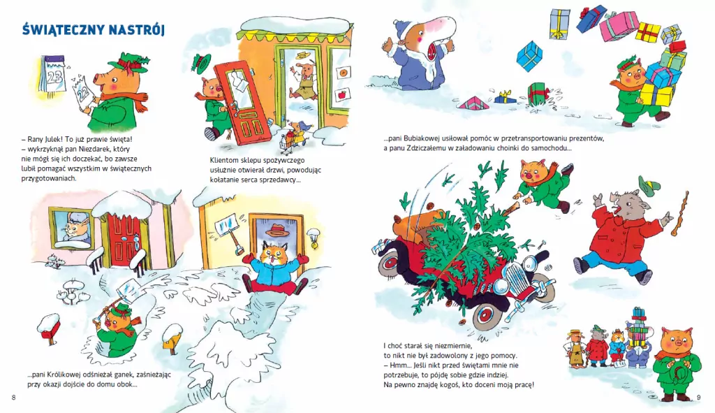 Kiedy przychodzi Święty Mikołaj? - tantis.pl