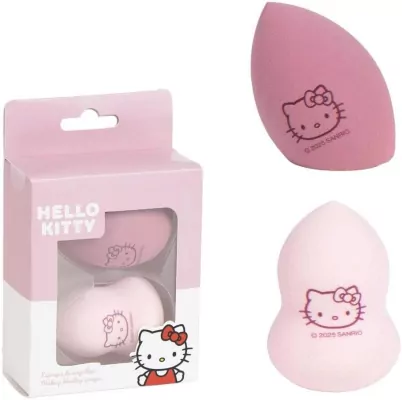 Gąbeczki do makijażu Hello Kitty