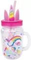 Kubek ze słomką Jednorożec 570ml - tantis.pl
