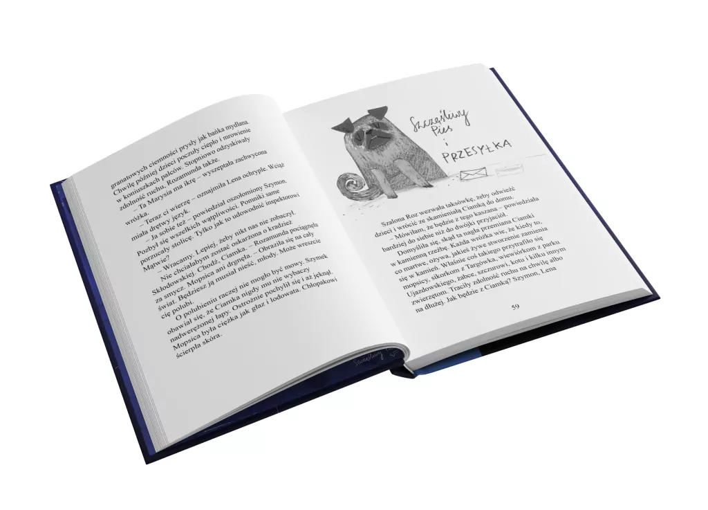 Śledztwo inspektora Mątwy. Gdzie jest syrenka - tantis.pl