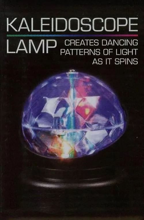Lampa kalejdoskopowa + baterie - tantis.pl