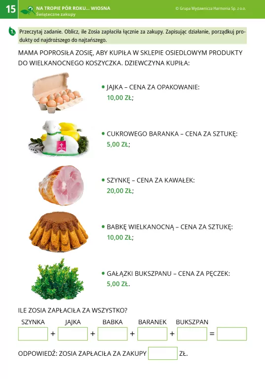 Na tropie pór roku. Wiosna - tantis.pl