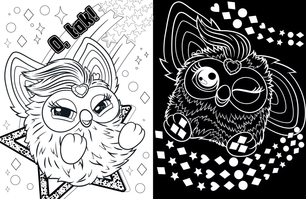 Furby. Neon. Moc koloru. Futrzaści przyjaciele - tantis.pl