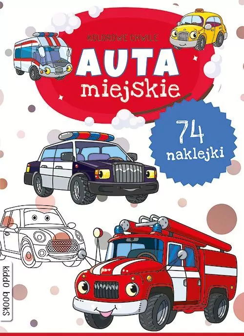 Kolorowe chwile. Auta miejskie - tantis.pl