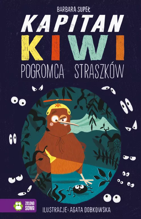 Kapitan Kiwi. Pogromca straszków - tantis.pl