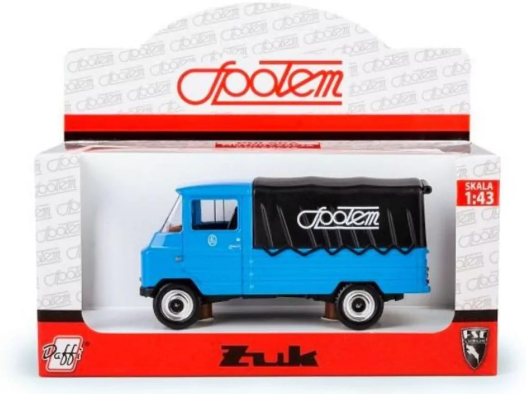 Żuk Społem 1:43 Niebieski - tantis.pl