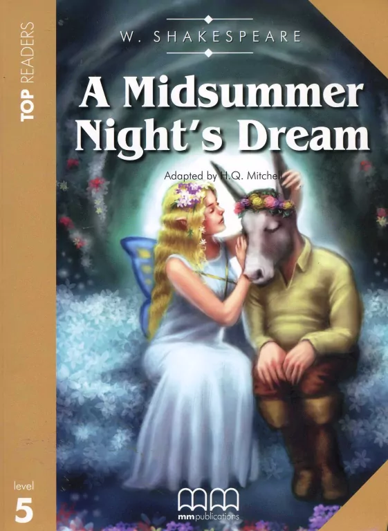A Midsummer night's dream + CD - tantis.pl