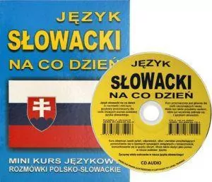 Język słowacki na co dzień. Mini kurs językowy CD - tantis.pl