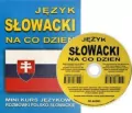 Język słowacki na co dzień. Mini kurs językowy CD - tantis.pl