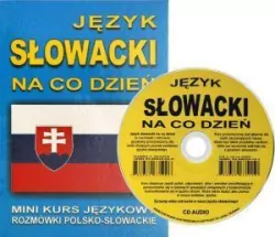 Język słowacki na co dzień. Mini kurs językowy CD