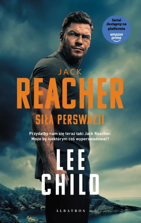 Jack Reacher: Siła perswazji (wydanie serialowe) - tantis.pl