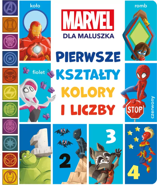 Pierwsze kształty, kolory i liczby - tantis.pl