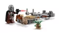 LEGO® Star Wars. Śmigacz Mandalorianina i Grogu  75436 - tantis.pl
