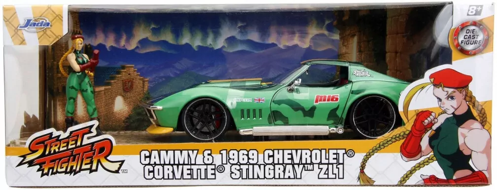 Street Fighter 1969 Chevrolet 1:24 - tantis.pl