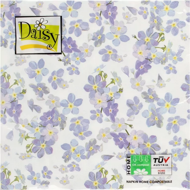 Serwetki 33x33 cm Daisy Wiosenne op. 20 szt - tantis.pl