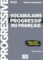 Vocabulaire progressif C1/C2 książka+ebook+online - tantis.pl