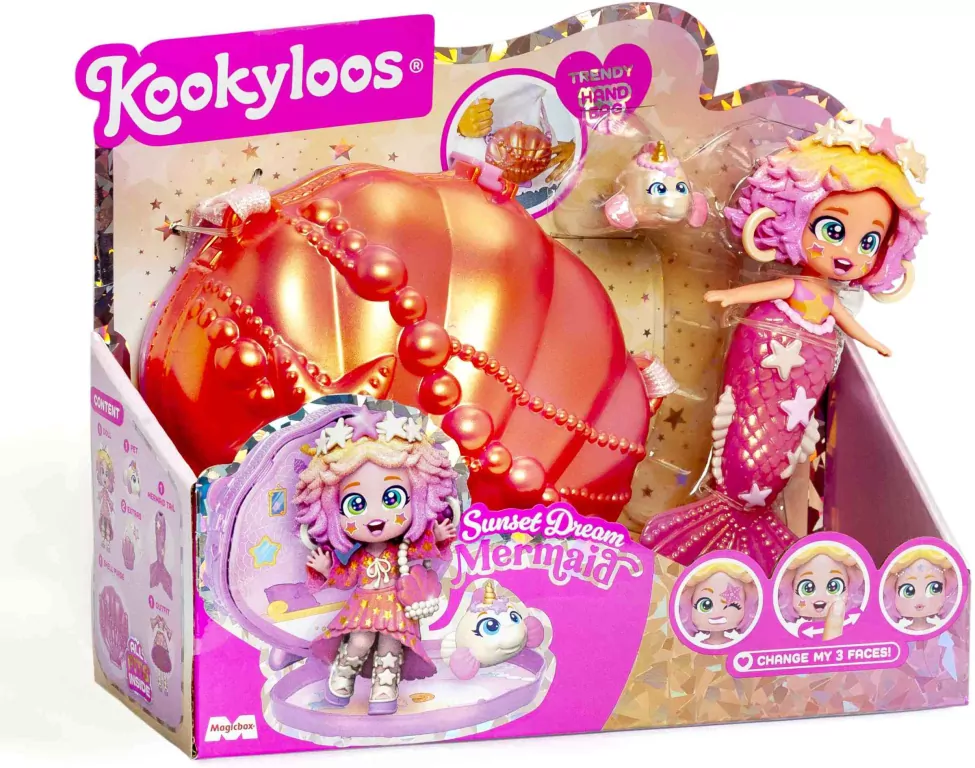 KookyLoos Mermaids Sunset Dream - tantis.pl