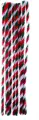 Druciki kreatywne 30cm trójkolorowe 25szt - tantis.pl