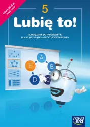 Lubię to! 5. Podręcznik do informatyki dla klasy piatej szkoły podstawowej. Nowa edycja 2020-2022