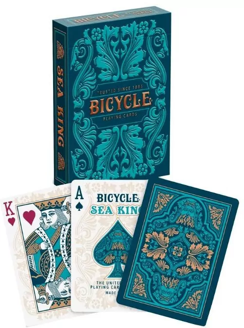 Karty Sea King Bicycle - tantis.pl