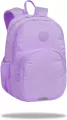 Coolpack. Plecak 2-komorowy pastel rider, powder purple - tantis.pl