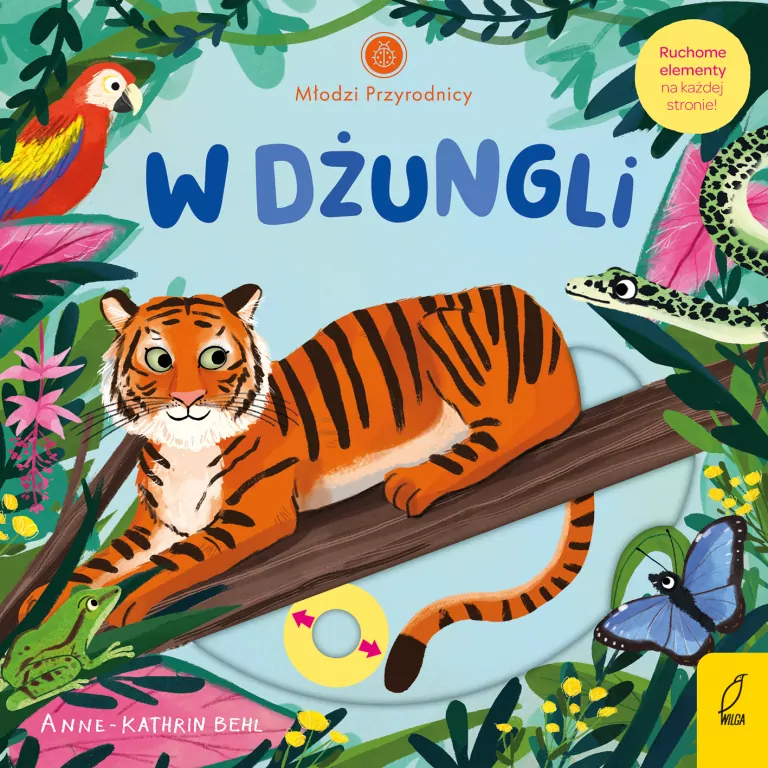 W dżungli. Młodzi przyrodnicy - tantis.pl
