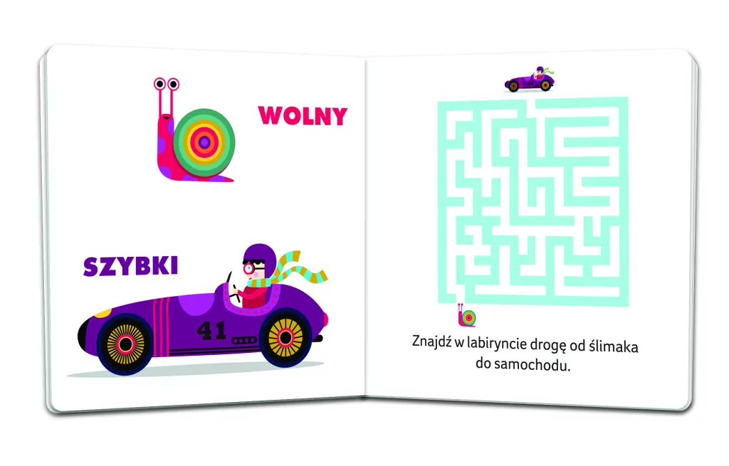 Przeciwieństwa. Maluch poznaje. Kapitan Nauka - tantis.pl