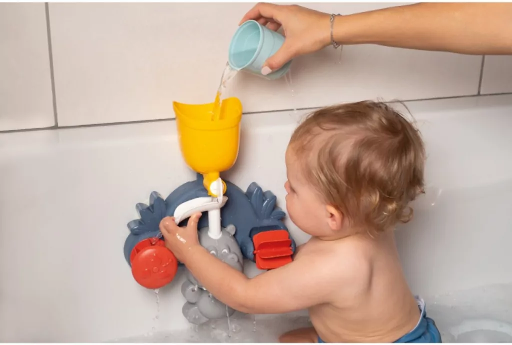 Zabawka do kąpieli Little Smoby Hipopotam - tantis.pl