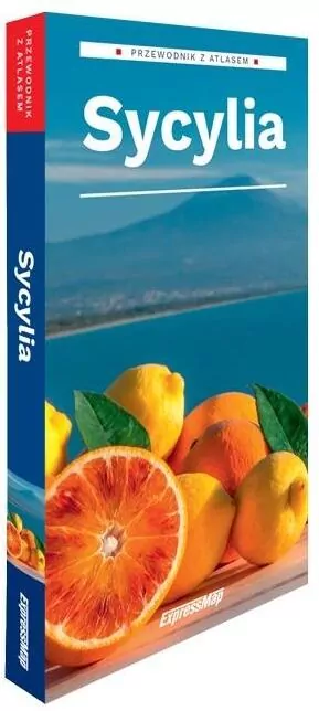 Sycylia 2w1 - przewodnik z atlasem - tantis.pl
