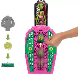 Monster High. Straszysekrety. Lalka Venus McFlytrap - tantis.pl