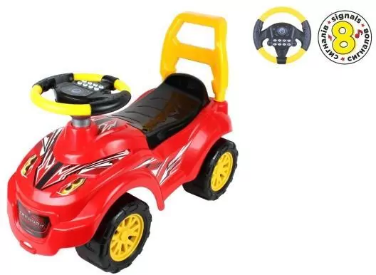 Jeżdzik czerwono-czarny - tantis.pl