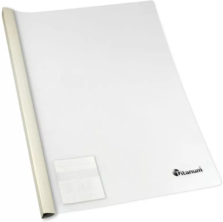 Obwoluta Titanum A4 biały (OLWH) - tantis.pl