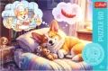 Puzzle 60 Corgi w krainie snów TREFL - tantis.pl