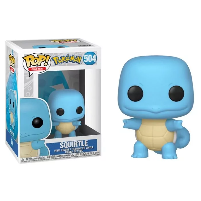 Squirtle. Pokemon. Funko POP - tantis.pl