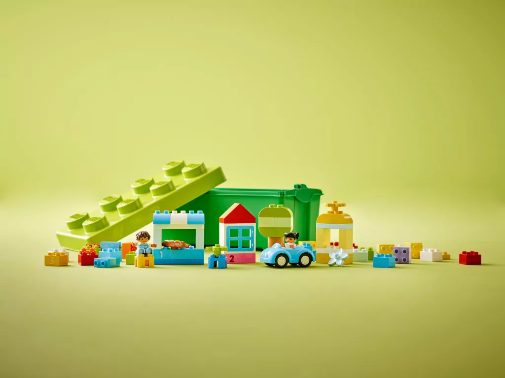 LEGO® DUPLO® Classic. Pudełko z klockami 10913 - tantis.pl