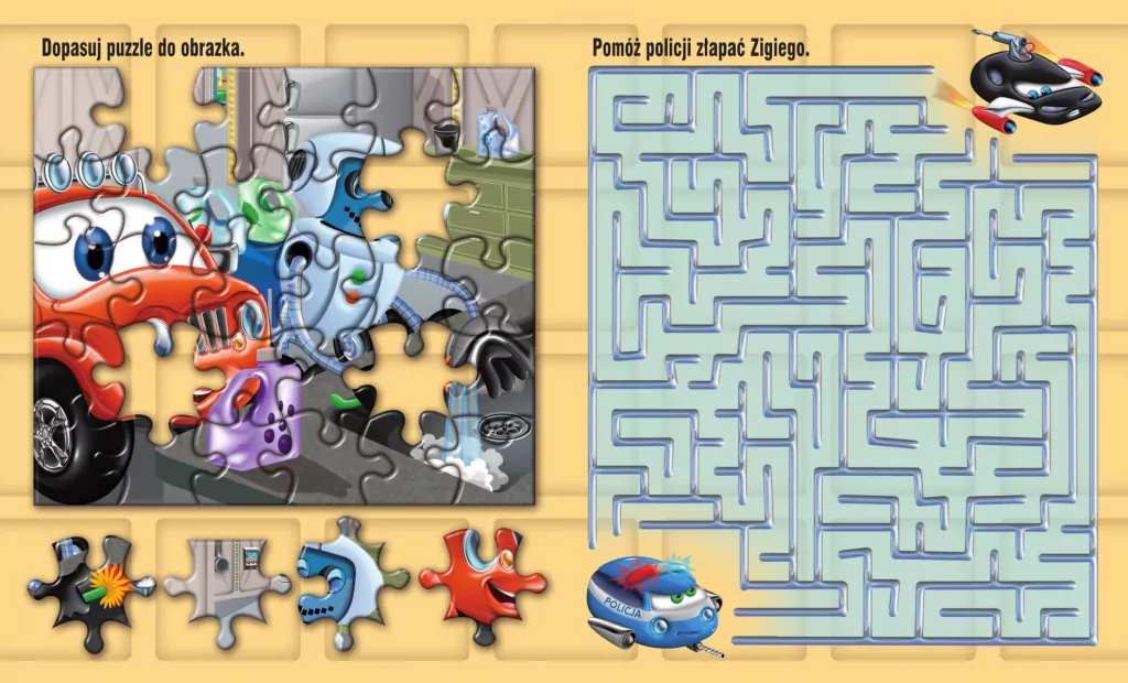 Podróż w przyszłość. Samochodzik Franek - tantis.pl