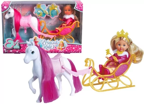 Evi Księżniczkowa przejażdżka 12cm - tantis.pl