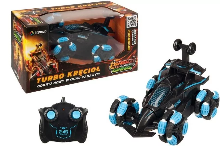 Diablo Cars Gang. Turbo Kręcioł - tantis.pl