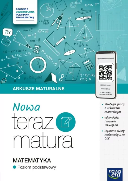 Matematyka. Nowa Teraz Matura. Zakres podstawowy. Zadania i arkusze - tantis.pl