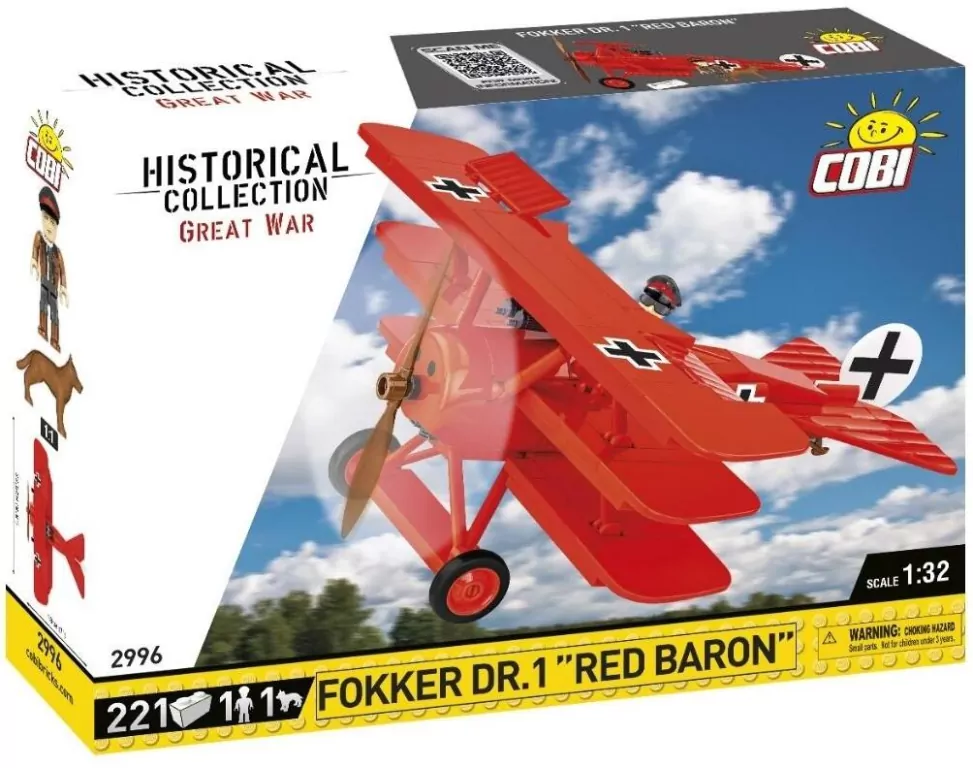 Fokker DR.1 RED BARON - tantis.pl