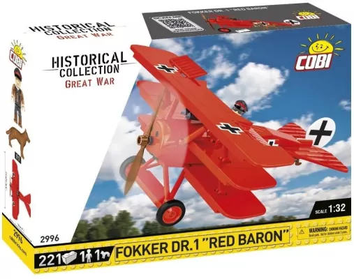 Fokker DR.1 RED BARON