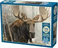 Puzzle 500 Dostojny łoś G3 - tantis.pl