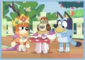 Trefl. Puzzle 4w1. Bluey i jego świat - tantis.pl