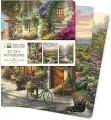 Zestaw 3 notatników A5 Thomas Kinkade - tantis.pl