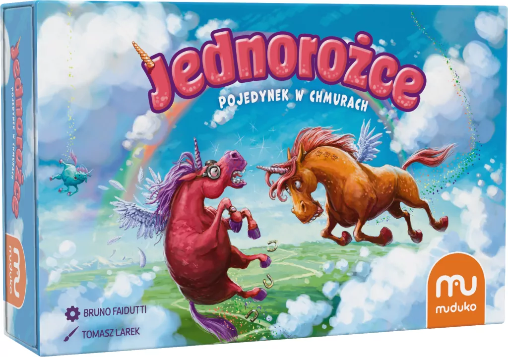 Jednorożce. Pojedynek w chmurach - tantis.pl